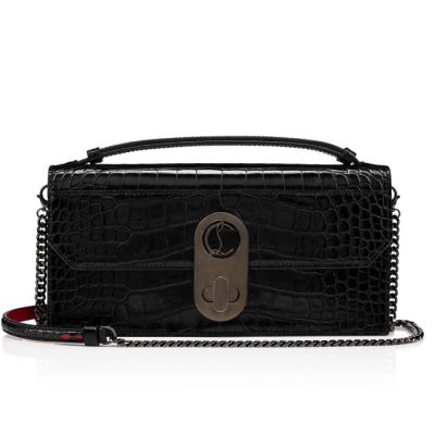 Bolsas Elisa Baguette Christian Louboutin Mujer - Negros - 1210630BK01